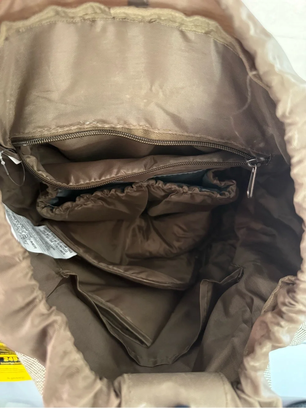 Eddie Bauer Canvas Diaper Bag/ Backpack